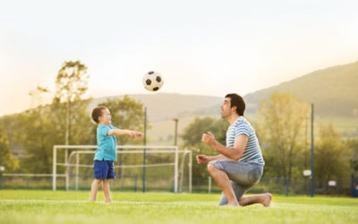5 sposobów jak przekonać dziecko do aktywności